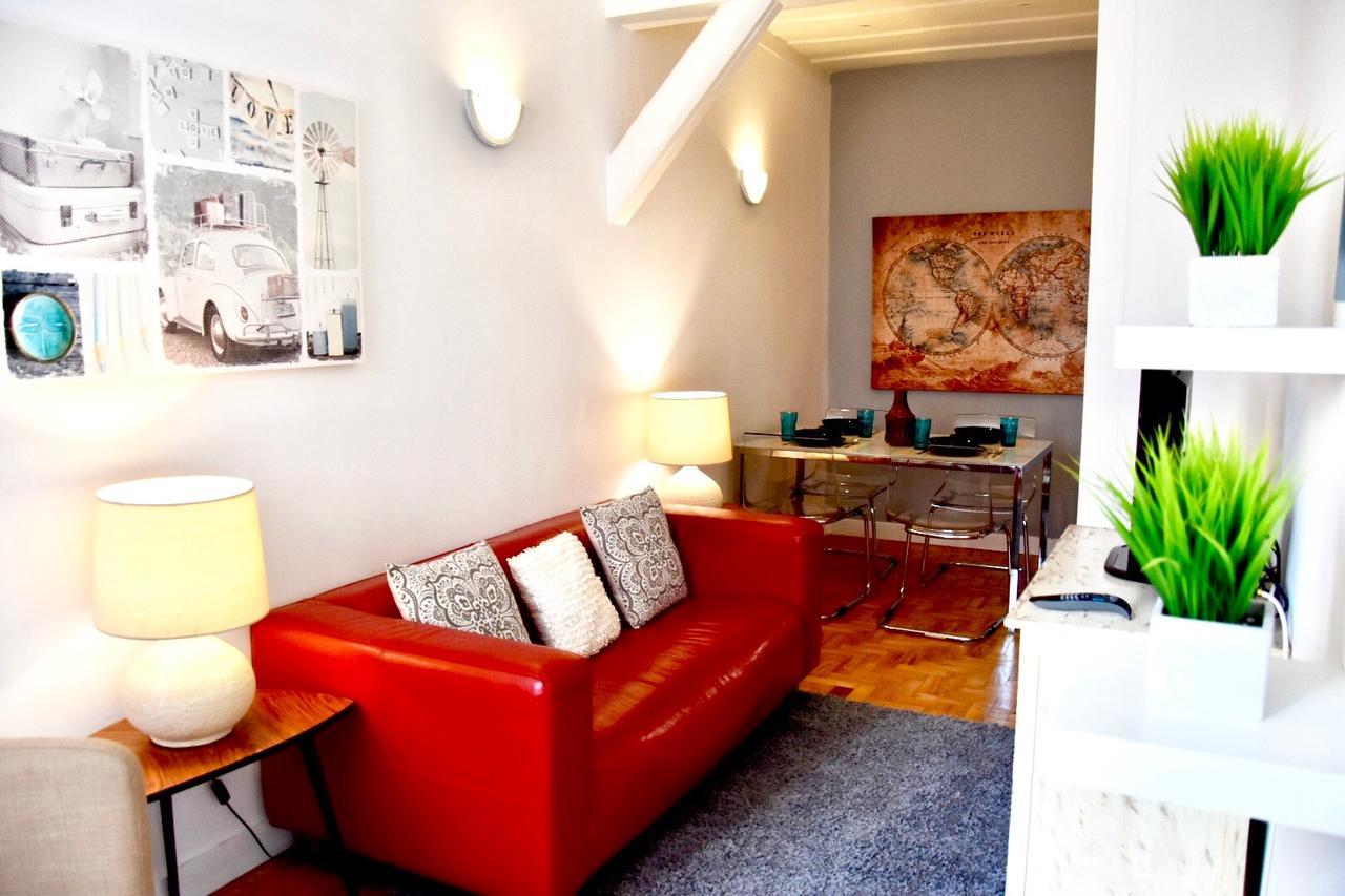 Principe Real Cecilio Apartments Lisboa Kültér fotó
