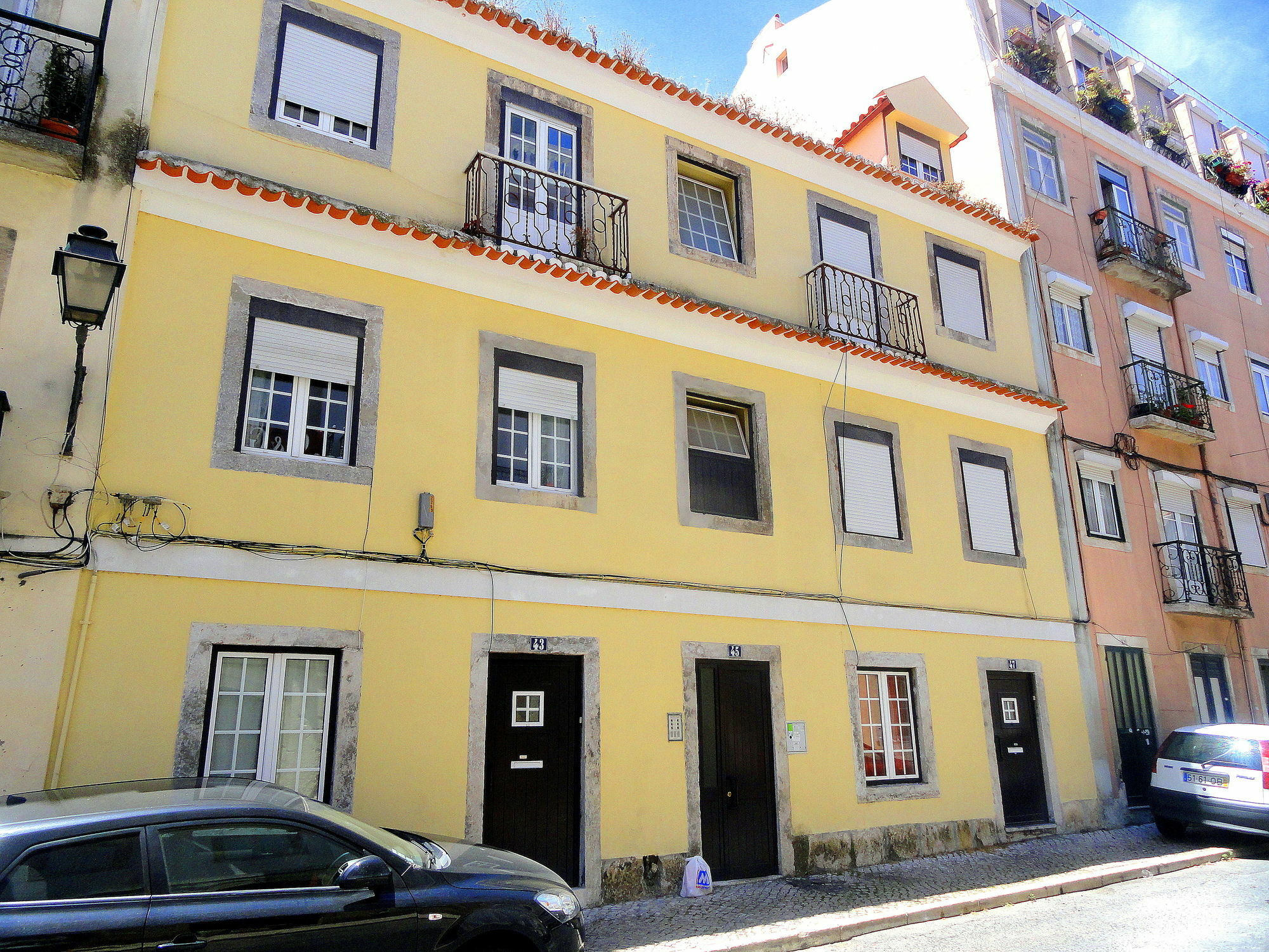 Principe Real Cecilio Apartments Lisboa Kültér fotó